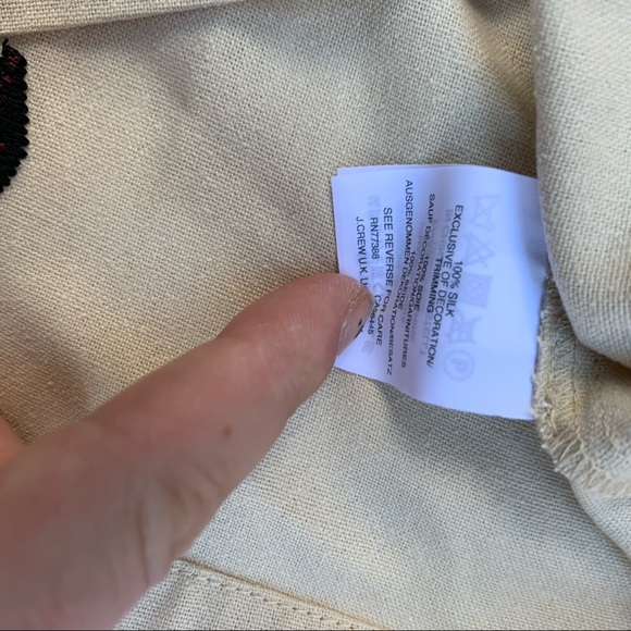 Made well silk top - Picture 3 of 3